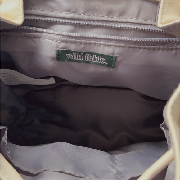 Cream Wild Fable Backpack - Picture 4 of 7